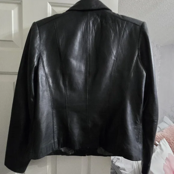 Sonoma leather jacket - Picture 2 of 8